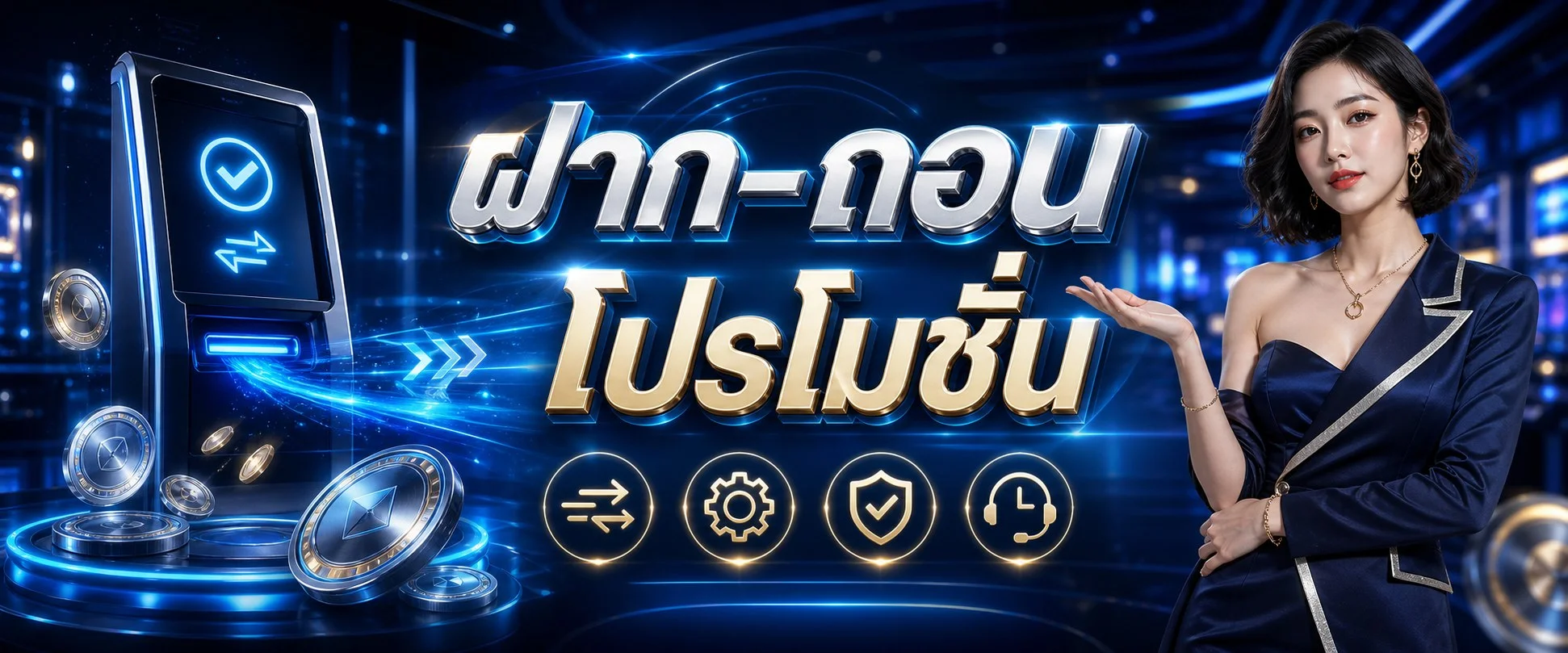 เกมสล็อตยอดนิยม HYDRA789 ฝากถอนผ่านวอเลทไม่มีขั้นต่ำ
